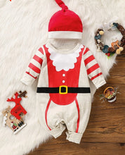 Load image into Gallery viewer, Baby Santa (0/3M - 9/12M)
