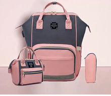 Load image into Gallery viewer, Handy dandy backpack—ELITE (multiple colors—pink , blue and grey
